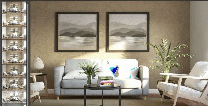 V-Ray6和Sketchup逼真客厅室内设计训练视频教程(图7) V-Ray6和Sketchup逼真客厅室内设计训练视频教程(图7)