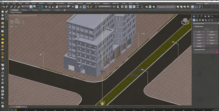 V-Ray 6与3dsmax逼真渲染效果图制作视频教程(图4) V-Ray 6与3dsmax逼真渲染效果图制作视频教程(图4)