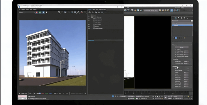 V-Ray 6与3dsmax逼真渲染效果图制作视频教程(图6) V-Ray 6与3dsmax逼真渲染效果图制作视频教程(图6)
