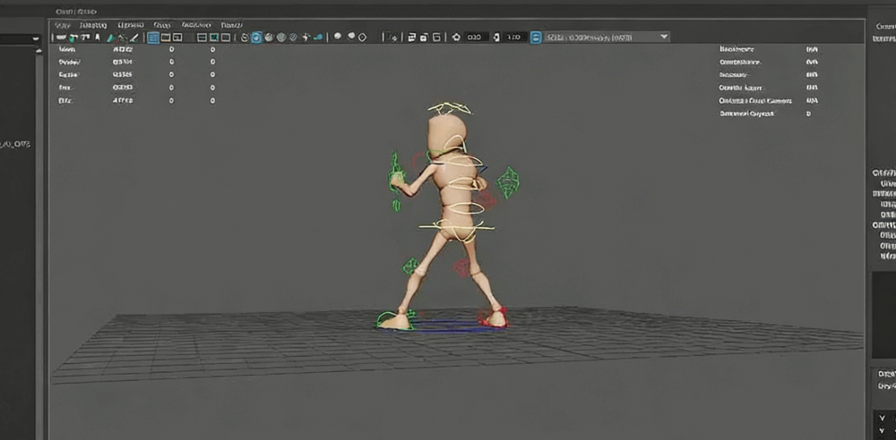 Maya 2022动画技术基础核心技能训练视频教程(图6) Maya 2022动画技术基础核心技能训练视频教程(图6)
