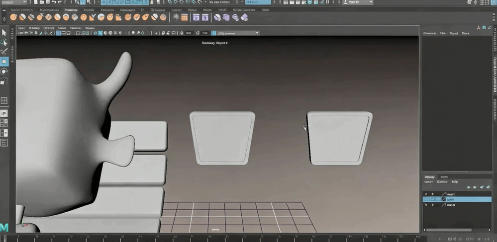 Maya 3D卡通人物角色设计训练视频教程(图5) Maya 3D卡通人物角色设计训练视频教程(图5)