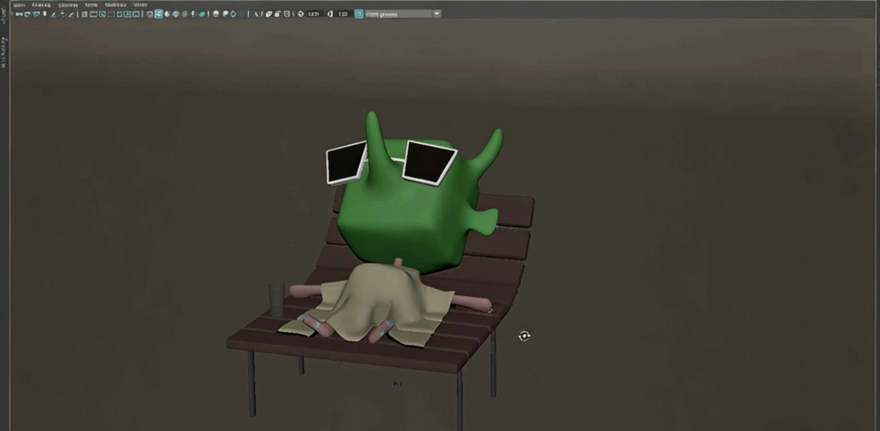 Maya 3D卡通人物角色设计训练视频教程(图1) Maya 3D卡通人物角色设计训练视频教程(图1)