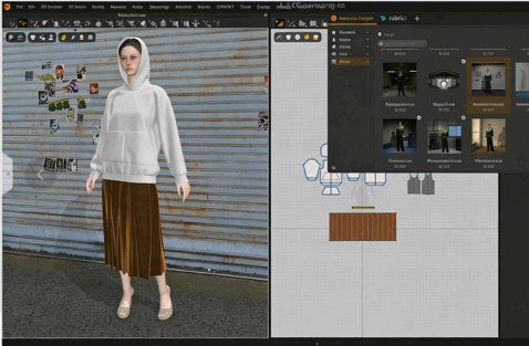 【中文字幕】MD与Blender服装设计与渲染实战全流程视频教程(图6)