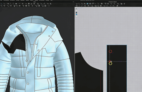 Marvelous Designer赛博朋克街头服饰与中世纪铠甲专业服装设计视频教程(图3)