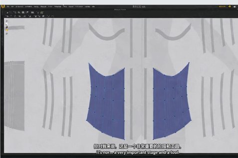 中文字幕】Marvelous Designer从头开始制作角色(图4) 【中文字幕】Marvelous Designer从头开始制作角色服装完整流程视频教程(图4)