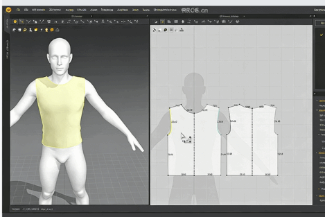 Marvelous Designer 3A级游戏角色服装设计视频教程(图2) Marvelous Designer 3A级游戏角色服装设计视频教程(图2)
