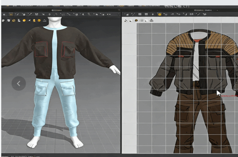 Marvelous Designer 3A级游戏角色服装设计视频教程(图3) Marvelous Designer 3A级游戏角色服装设计视频教程(图3)