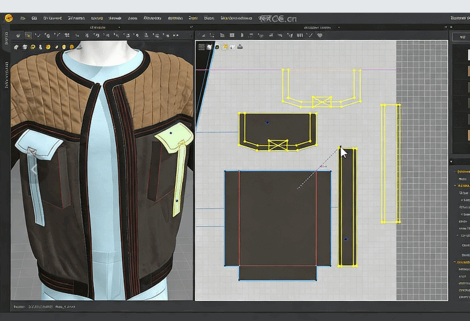 Marvelous Designer 3A级游戏角色服装设计视频教程(图5) Marvelous Designer 3A级游戏角色服装设计视频教程(图5)