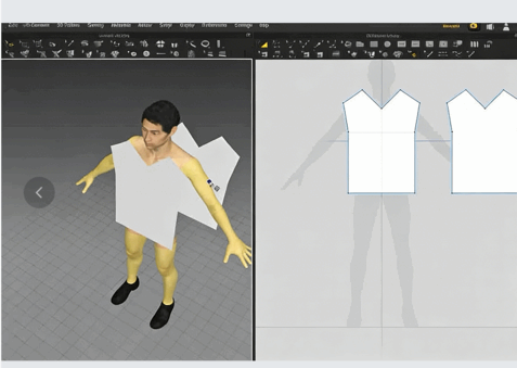 【中文字幕】Marvelous Designer和Zbrush皮夹克外套制作视频教程(图3) 【中文字幕】Marvelous Designer和Zbrush皮夹克外套制作视频教程(图3)