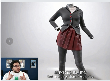 【中文字幕】Marvelous Designer 11服装建模设计从入门到精通视频教程(图1) 【中文字幕】Marvelous Designer 11服装建模设计从入门到精通视频教程(图1)