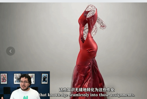 【中文字幕】Marvelous Designer 11服装建模设计从入门到精通视频教程(图2) 【中文字幕】Marvelous Designer 11服装建模设计从入门到精通视频教程(图2)