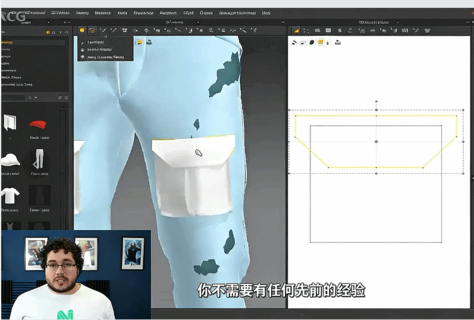 【中文字幕】Marvelous Designer 11服装建模设计从入门到精通视频教程(图6) 【中文字幕】Marvelous Designer 11服装建模设计从入门到精通视频教程(图6)