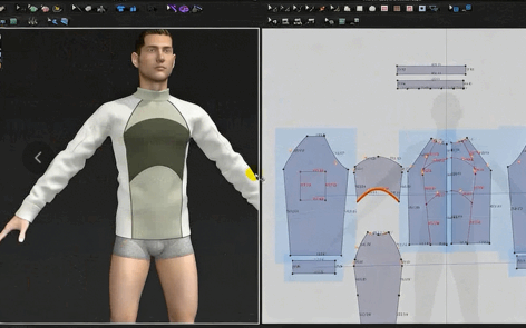 Marvelous Designer迷彩军用服装实例制作视频教程(图3) Marvelous Designer迷彩军用服装实例制作视频教程(图3)