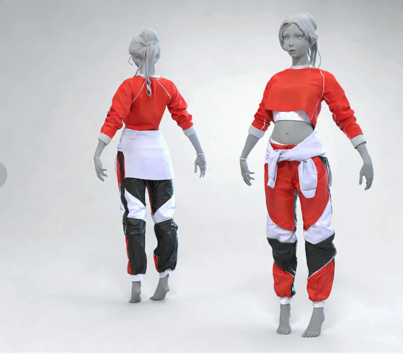 Marvelous Designer街头潮牌服装设计训练视频教程 (图1) Marvelous Designer街头潮牌服装设计训练视频教程 (图1)