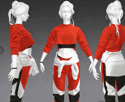 Marvelous Designer街头潮牌服装设计训练视频教程 (图2) Marvelous Designer街头潮牌服装设计训练视频教程 (图2)