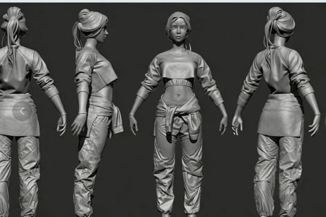 Marvelous Designer街头潮牌服装设计训练视频教程 (图3) Marvelous Designer街头潮牌服装设计训练视频教程 (图3)