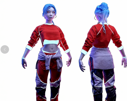 Marvelous Designer街头潮牌服装设计训练视频教程 (图4) Marvelous Designer街头潮牌服装设计训练视频教程 (图4)