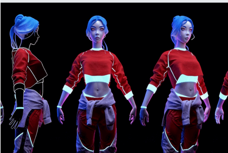 Marvelous Designer街头潮牌服装设计训练视频教程 (图6) Marvelous Designer街头潮牌服装设计训练视频教程 (图6)