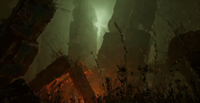 Houdini残垣断壁建筑程序化制作视频教程(图3) Houdini残垣断壁建筑程序化制作视频教程(图3)