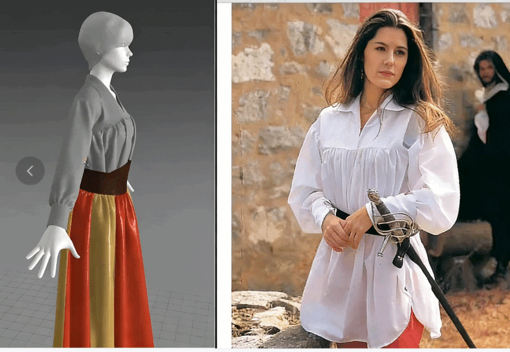 Marvelous Designer游戏角色服装设计训练视频教程(图2) Marvelous Designer游戏角色服装设计训练视频教程(图2)