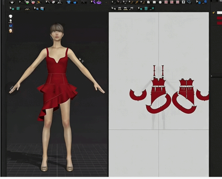 Marvelous Designer游戏角色服装设计训练视频教程(图5) Marvelous Designer游戏角色服装设计训练视频教程(图5)
