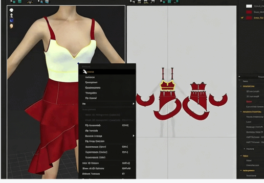 Marvelous Designer游戏角色服装设计训练视频教程(图6) Marvelous Designer游戏角色服装设计训练视频教程(图6)