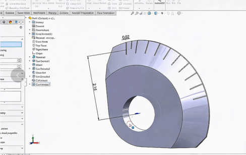 SOLIDWORKS机械设计与装配实战大师班视频教程(图5) SOLIDWORKS机械设计与装配实战大师班视频教程(图5)