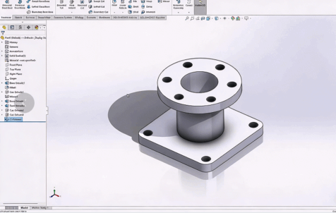 SolidWorks 3D机械设计实战训练视频教程(图3) SolidWorks 3D机械设计实战训练视频教程(图3)