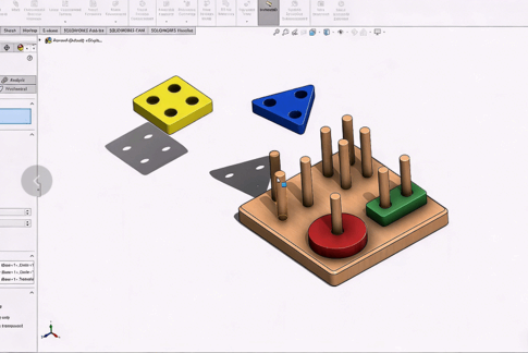 SolidWorks 3D机械设计实战训练视频教程(图5) SolidWorks 3D机械设计实战训练视频教程(图5)