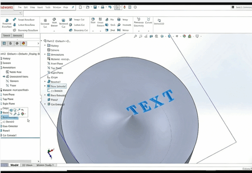 SolidWorks 3D建模核心技能训练视频教程(图1) SolidWorks 3D建模核心技能训练视频教程(图1)