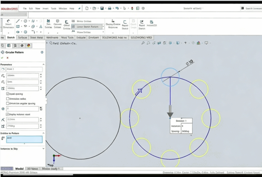 SolidWorks 3D建模核心技能训练视频教程(图2) SolidWorks 3D建模核心技能训练视频教程(图2)