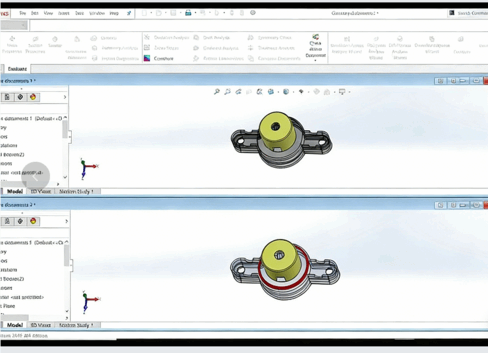 SolidWorks 3D建模核心技能训练视频教程(图4) SolidWorks 3D建模核心技能训练视频教程(图4)