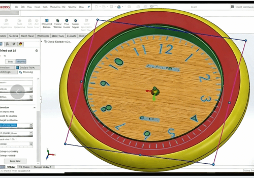 SolidWorks 3D建模核心技能训练视频教程(图5) SolidWorks 3D建模核心技能训练视频教程(图5)