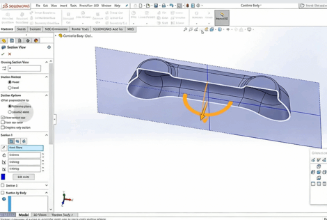 SolidWorks消费级电子产品游戏手柄设计视频教程(图2) SolidWorks消费级电子产品游戏手柄设计视频教程(图2)