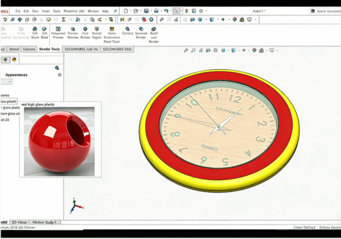 SOLIDWORKS逼真模型动画创建全面训练视频教程(图1) SOLIDWORKS逼真模型动画创建全面训练视频教程(图1)