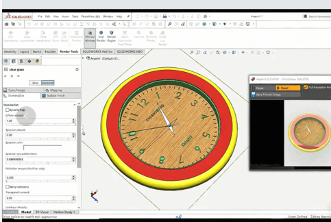 SOLIDWORKS逼真模型动画创建全面训练视频教程(图2) SOLIDWORKS逼真模型动画创建全面训练视频教程(图2)