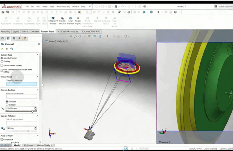 SOLIDWORKS逼真模型动画创建全面训练视频教程(图4) SOLIDWORKS逼真模型动画创建全面训练视频教程(图4)