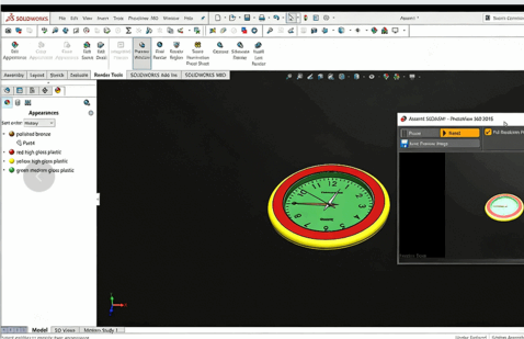 SOLIDWORKS逼真模型动画创建全面训练视频教程(图5) SOLIDWORKS逼真模型动画创建全面训练视频教程(图5)