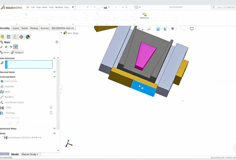 SolidWorks 2021三维设计基础技能训练视频教程(图4) SolidWorks 2021三维设计基础技能训练视频教程(图4)