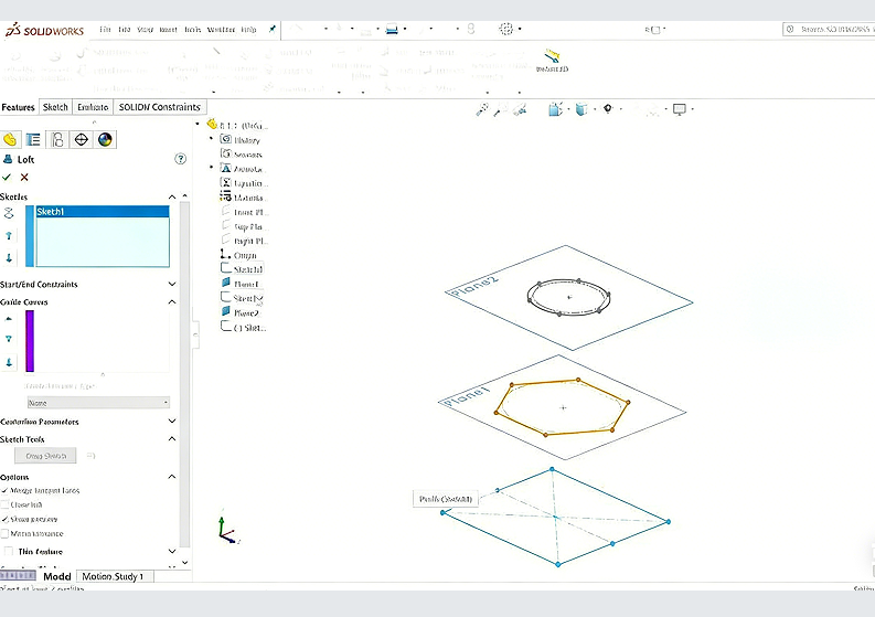 SolidWorks 2021三维设计基础技能训练视频教程(图5) SolidWorks 2021三维设计基础技能训练视频教程(图5)