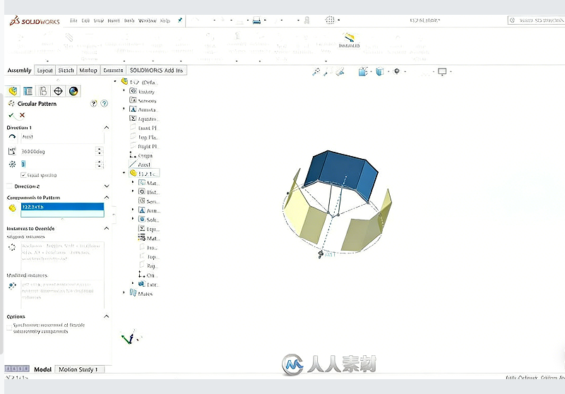 SolidWorks 2021三维设计基础技能训练视频教程(图6) SolidWorks 2021三维设计基础技能训练视频教程(图6)