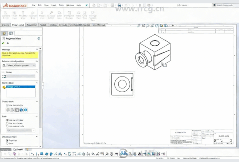 SOLIDWORKS基础知识技术全面训练视频教程(图5) SOLIDWORKS基础知识技术全面训练视频教程(图5)