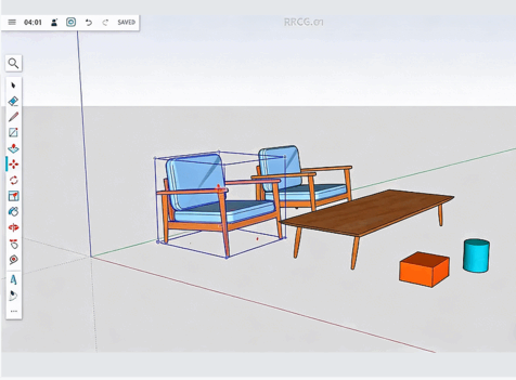【中文字幕】SketchUp免费版3D设计创意可视化视频教程(图2) 【中文字幕】SketchUp免费版3D设计创意可视化视频教程(图2)