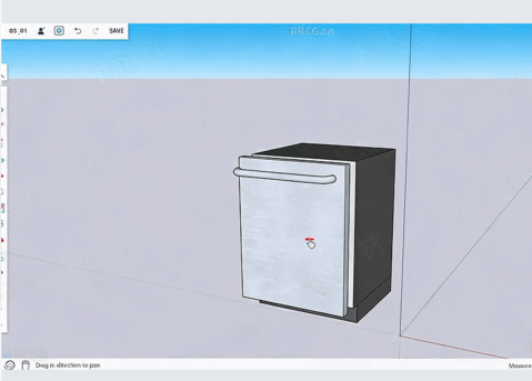 【中文字幕】SketchUp免费版3D设计创意可视化视频教程(图3) 【中文字幕】SketchUp免费版3D设计创意可视化视频教程(图3)