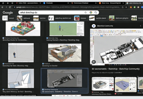 SketchUp免费版基础技能训练视频教程(图4) SketchUp免费版基础技能训练视频教程(图4)