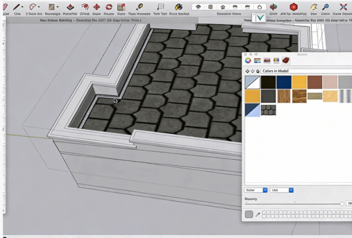 SketchUp免费版基础技能训练视频教程(图5) SketchUp免费版基础技能训练视频教程(图5)