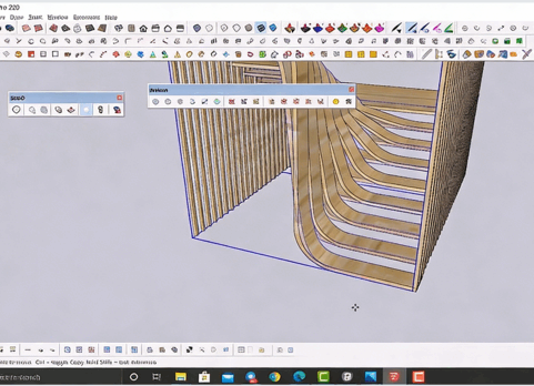 SketchUp 3D建筑室内外景观设计大师班视频教程(图1) SketchUp 3D建筑室内外景观设计大师班视频教程(图1)