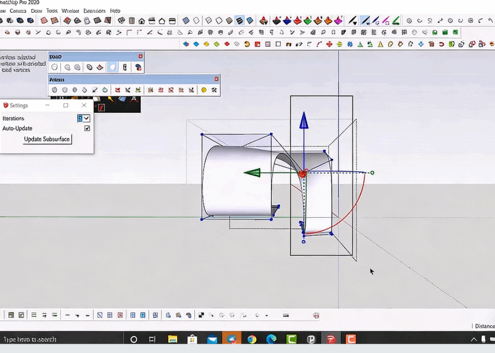 SketchUp 3D建筑室内外景观设计大师班视频教程(图5) SketchUp 3D建筑室内外景观设计大师班视频教程(图5)