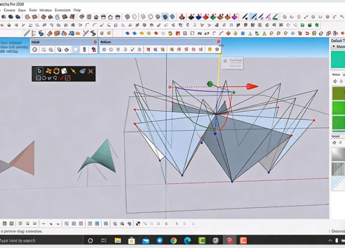 SketchUp 3D建筑室内外景观设计大师班视频教程(图6) SketchUp 3D建筑室内外景观设计大师班视频教程(图6)