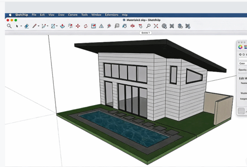 【中文字幕】Sketchup Pro 2024全面核心技术训练视频教程(图1) 【中文字幕】Sketchup Pro 2024全面核心技术训练视频教程(图1)